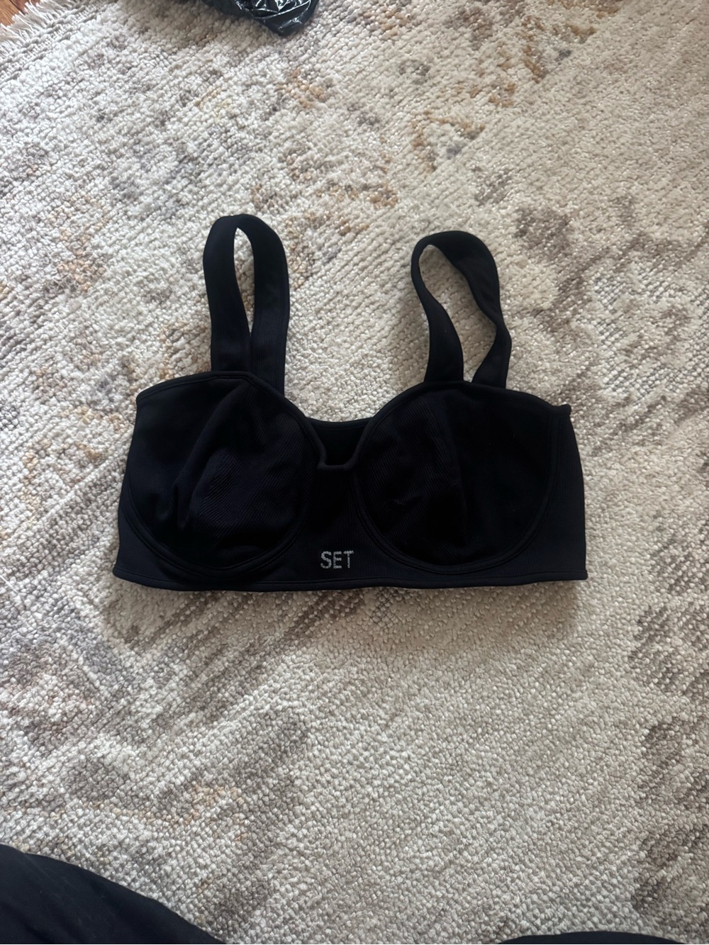 SET Active Black bra